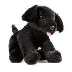 ショッピングmelissa 【並行輸入品】Melissa & Doug Benson Black Lab   Stuffed Animal子犬犬 Melissa & Dou
