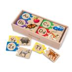 ショッピングmelissa 【並行輸入品】メリッサ＆ダグ(Melissa&Doug) Melissa & Doug (メリッサ&ダグ) ABCパズル Letter Puzz