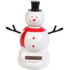 【並行輸入品】Solar Powered Dancing Snowman Greenbrier Solar Powered Dancing Sn