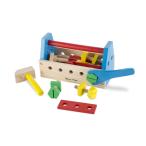 ショッピングmelissa 【並行輸入品】Melissa & Doug ツールキット 1個 マルチカラー Melissa & Doug Take Along Tool Ki