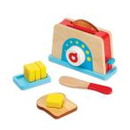 ショッピングmelissa 【並行輸入品】Melissa & Doug Bread and Butterトースターセット(9個)   木製Play Food andキッチン
