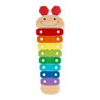 ショッピングmelissa 【並行輸入品】Melissa & Doug Caterpillar Xylophoneミュージカルトイwith Wooden Mallets M
