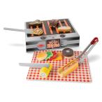 ショッピングmelissa 【並行輸入品】Melissa&Doug メリッサ&ダグ グリル&サーブ BBQセット (MD9280) Melissa & Doug Grill