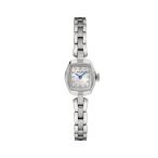 【並行輸入品】Bulova レディースクラシックドレスミニステンレススチール2針クォーツ腕時計スタイル:96L221, クォーツムーブメント。
