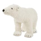 ショッピングmelissa 【並行輸入品】Melissa & Doug Giant Polar Bear   Lifelike Stuffed Animal (ほぼ3 Fe