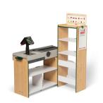 ショッピングmelissa 【並行輸入品】Melissa & Doug Freestanding Wooden Fresh Mart Grocery Store (Wood