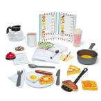 ショッピングmelissa 【並行輸入品】Melissa & Doug Star Diner Restaurant Play Set (Toy Diner Set, 41