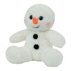 ショッピングsnowman 【並行輸入品】 Record Your Own Plush 8 Inch Sweet Snowman   Ready 2 Love in a F