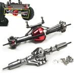 ショッピングfk07 【並行輸入品】アルミ車軸 フロント&リア車軸 1/10 RC ロッククローラー AXIAL SCX10 Honcho (フロント&リア車軸) A
