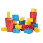 ショッピングmelissa 【並行輸入品】 Melissa & Doug Jumbo Extra Thick Cardboard Building Blocks   40