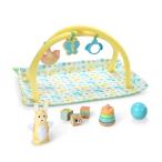 ショッピングmelissa 【並行輸入品】Melissa & Doug Mine to Love Toy Time Play Set 人形用 アクティビティジム スタッカー