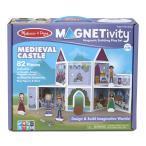 ショッピングmelissa 【並行輸入品】 Melissa & Doug Magentivity Magnetic Dress Up Play Set   Medieval