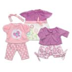 ショッピングmelissa 【並行輸入品】 Melissa & Doug Mine to Love Mix & Match Fashion Doll Clothes for