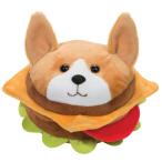 【並行輸入品】Douglas Corgi ドッグバーガー マカロン ぬいぐるみ Douglas Corgi Dog Burger Macaroo