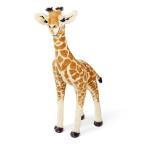 ショッピングmelissa 【並行輸入品】 Melissa & Doug Lifelike Plush Standing Baby Giraffe Stuffed Anim