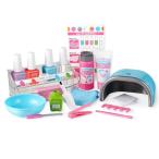 ショッピングmelissa 【並行輸入品】Melissa & Doug Love Your Look Pretend Nail Care Play Set   20 Pie