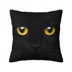 Yaateehかわいい黒猫黄色い目...