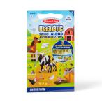 ショッピングmelissa 【並行輸入品】 Melissa & Doug Take Along Magnetic Jigsaw Puzzle Set   On the Fa