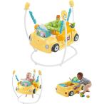 【並行輸入品】Fisher Price 2 in 1 Foodtruck Jumperoo Fisher Price Baby to Toddl