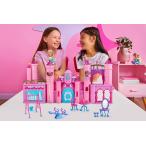 ショッピングKINGDOM 【並行輸入品】 Sparkle Girlz Cupcake Kingdom Playset Castle with 4.5