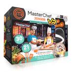 ショッピングバーチャルリアリティ 【並行輸入品】Abacus Brands VR MasterChef ジュニア   バーチャルリアリティキッズクックブックとインタラクティブな食