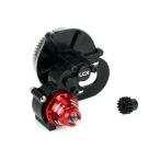 [ параллель импортные товары ]LCX Racing 1/10th RC crawler машина CNC механизм обработка aluminium трансмиссия Complete коробка передач Ax