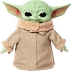 ショッピングスクイーズ 【並行輸入品】STAR WARS ザ・マンダロリアン/11インチ プラッシュドール/スクイーズ & ブリンク グローグー Mattel Star