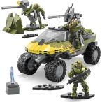 【並行輸入品】Mega Halo Red Team Warthog Rescue 324ピース Mega Halo Red Team Warth
