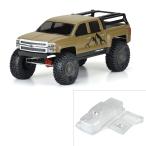[ параллель импортные товары ]Pro line Racing 1/10 2015 Chevrolet Silverado Clr Bdy 13.9 WB PRO358500 машина 
