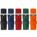 【並行輸入品】StrapSeeker Graham 穴あき ヴィンテージ ラリー ラバー腕時計バンド 20mm 22mm   腕時計バンド 男女