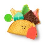 ショッピングmelissa 【並行輸入品】 Melissa & Doug Multi Sensory Soft Taco Fill & Spill Infant Toy