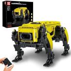 【並行輸入品】 Mould King Mechanical Robot Dog Building Blocks Model, 936 Piece