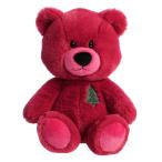 【並行輸入品】Aurora   Hugga Wug Bear   13.5インチ ツリーベア Aurora〓 Festive Holiday H