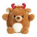 ショッピングｈｅａｒｔｗａｒｍｉｎｇ 【並行輸入品】 Aurora〓 Festive Holiday Rounder Reindeer〓 Stuffed Animal   Seaso