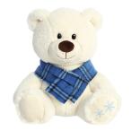 ショッピングｈｅａｒｔｗａｒｍｉｎｇ 【並行輸入品】 Aurora〓 Festive Holiday Indigo Bear〓 Stuffed Animal   Seasonal C