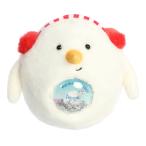 ショッピングｈｅａｒｔｗａｒｍｉｎｇ 【並行輸入品】 Aurora〓 Festive Holiday Snowglobe Bellies〓 Warmest Wishes Snowma