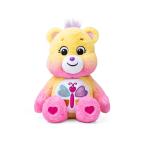 ショッピングケアベア 【並行輸入品】ケアベア | 心を落ち着かせるハートベア (香り) 35cm ミディアム ぬいぐるみ | 収集可能なかわいいおもちゃ 子供用抱きし