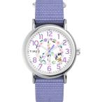 【並行輸入品】[Timex] 腕時計 Weekender TW2V77900JT レディース Timex X Peanuts in Bloom