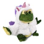 【並行輸入品】 DolliBu Squat Frog Unicorn Plush Stuffed Animal Toy   Super Soft
