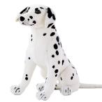 【並行輸入品】EPRHAY 本物そっくりのダルメシアン斑点ペット犬、リアルなぬいぐるみのぬいぐるみ人形、子犬犬のおもちゃ、子供向けのギフト パー