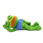 【並行輸入品】 Frog Plush Toy Magic Emotive Frog Stuffed Animal Meme Doll,17.7