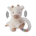 ショッピングシェイカー 【並行輸入品】Lil' Lofty シェイカーラトル Bearington Lil' Lofty 5.5 Inch Giraffe Baby R