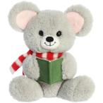ショッピングｈｅａｒｔｗａｒｍｉｎｇ 【並行輸入品】Aurora Festive Holiday Carolers Carol Mouse ぬいぐるみ   季節の応援   心温まるギ