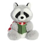 【並行輸入品】Aurora Festive Holiday Carolers Ramble Raccoon ぬいぐるみ   季節の応援   心温