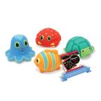 ショッピングmelissa 【並行輸入品】Seaside Sidekicks Squirters:水のおもちゃセット 1つのテーマに対応 M&D スクラッチファンミニパッド