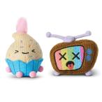 �y���s�A���i�zAmi Amis �ʂ������ �j�b�g�g�C 4�C���` �J�b�s�[&amp;�e���[ ���킢���R���N�V�����p�ʂ������ 2�p�b�N Ami Ami