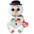 ショッピングsnowman 【並行輸入品】 TY Beanie Bellie WEATHERBY   Christmas Snowman   6