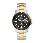 【並行輸入品】[Fossil] 腕時計 FS6031 メンズ ゴールド Fossil Men's 42mm Gold Quartz Stainl