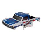 [ параллель импортные товары ] Team Associated Pro2 LT10SW Truck Body Blue/White ASC72117