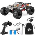 ショッピングラジコン 【並行輸入品】ブラシレス ファストレース ラジコンカー 大人用 43MPH 4WD 高速 全地形RCトラック 大人用 50分稼働時間 1:10